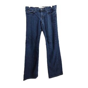 Joe's Jeans Womens 29 Blue Bianca Bootcut Low Rise Y2K Dark Made in USA Vintage